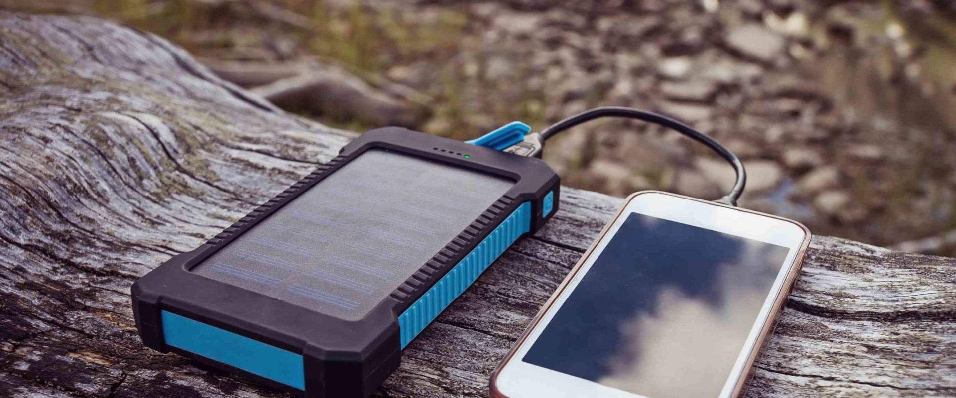 Which solar power bank?