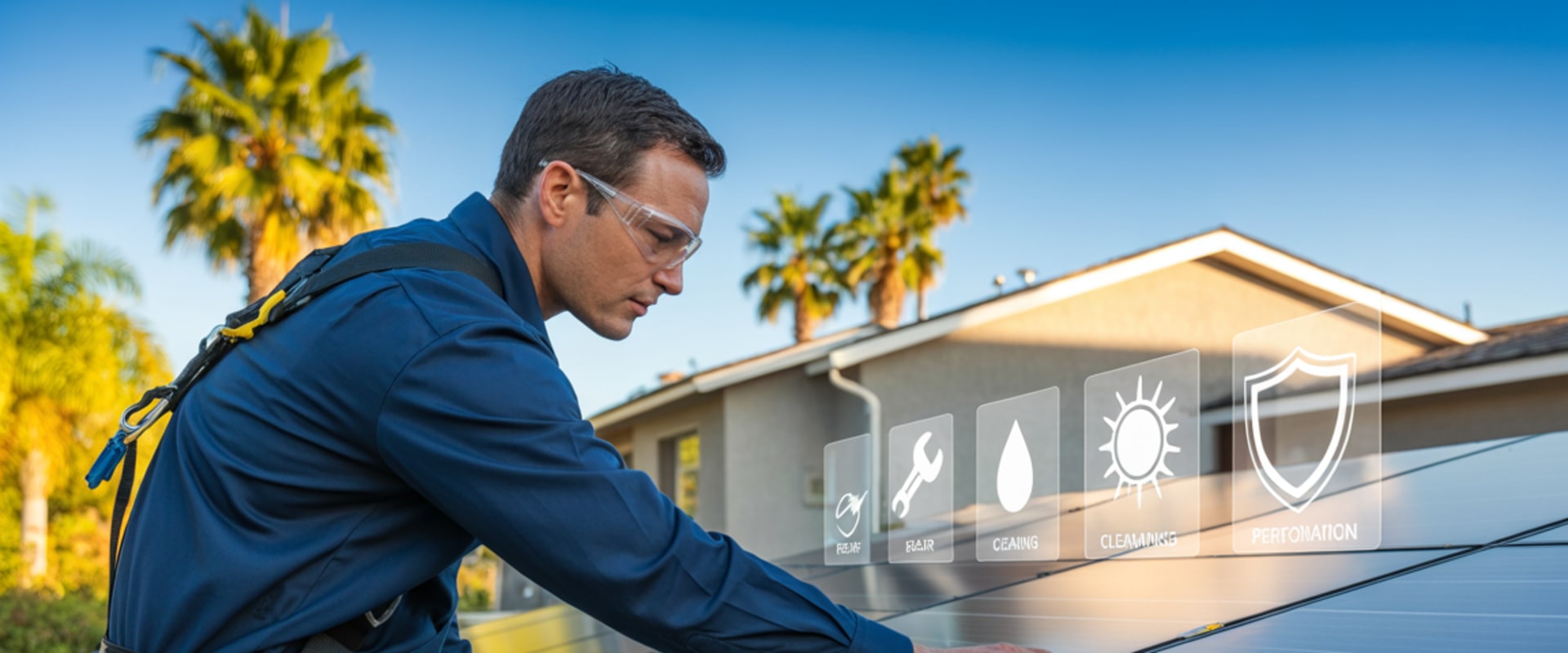 Solar Panel Maintenance & Repair California
