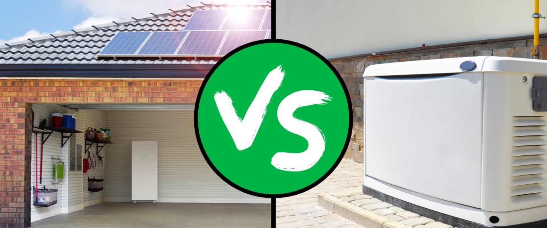 Is solar power better than a generator?
