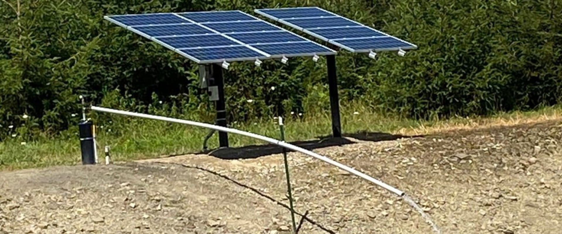 Can solar power run a well pump?