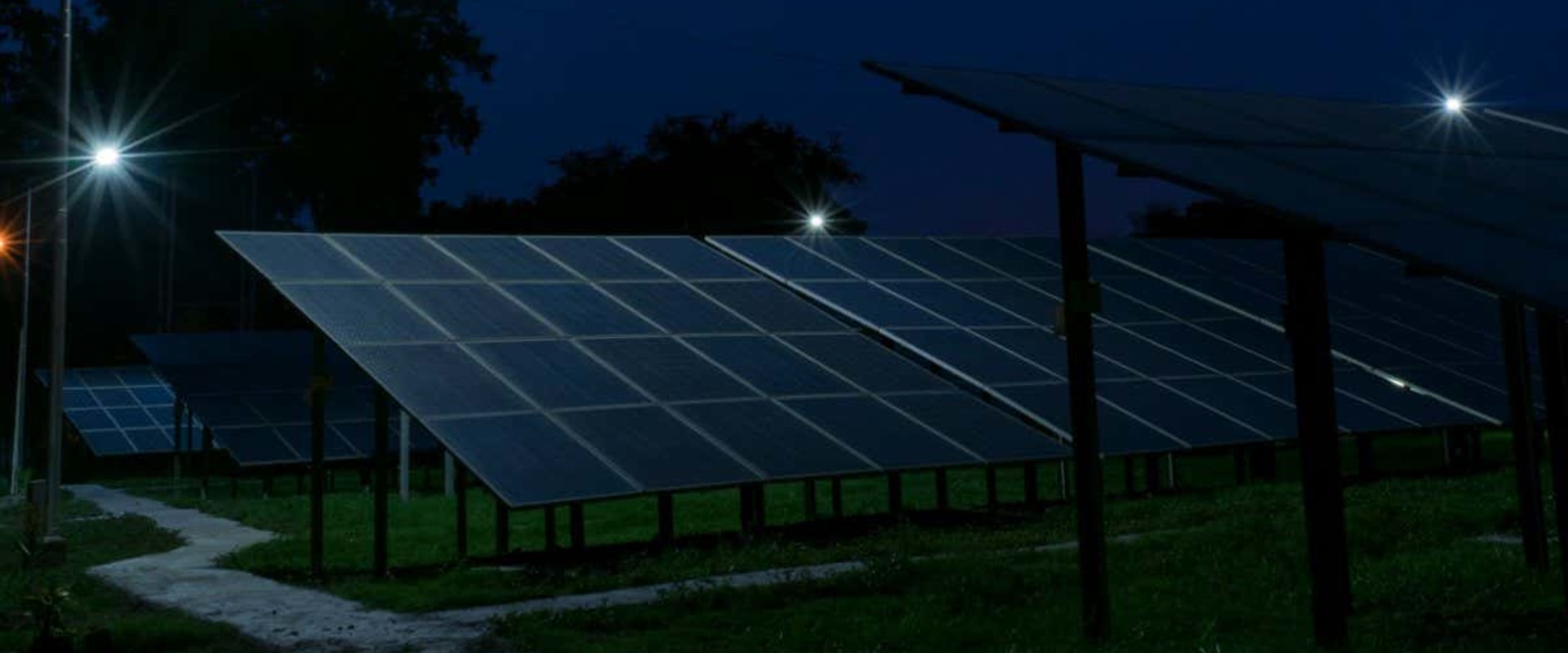 Can solar power be used at night?