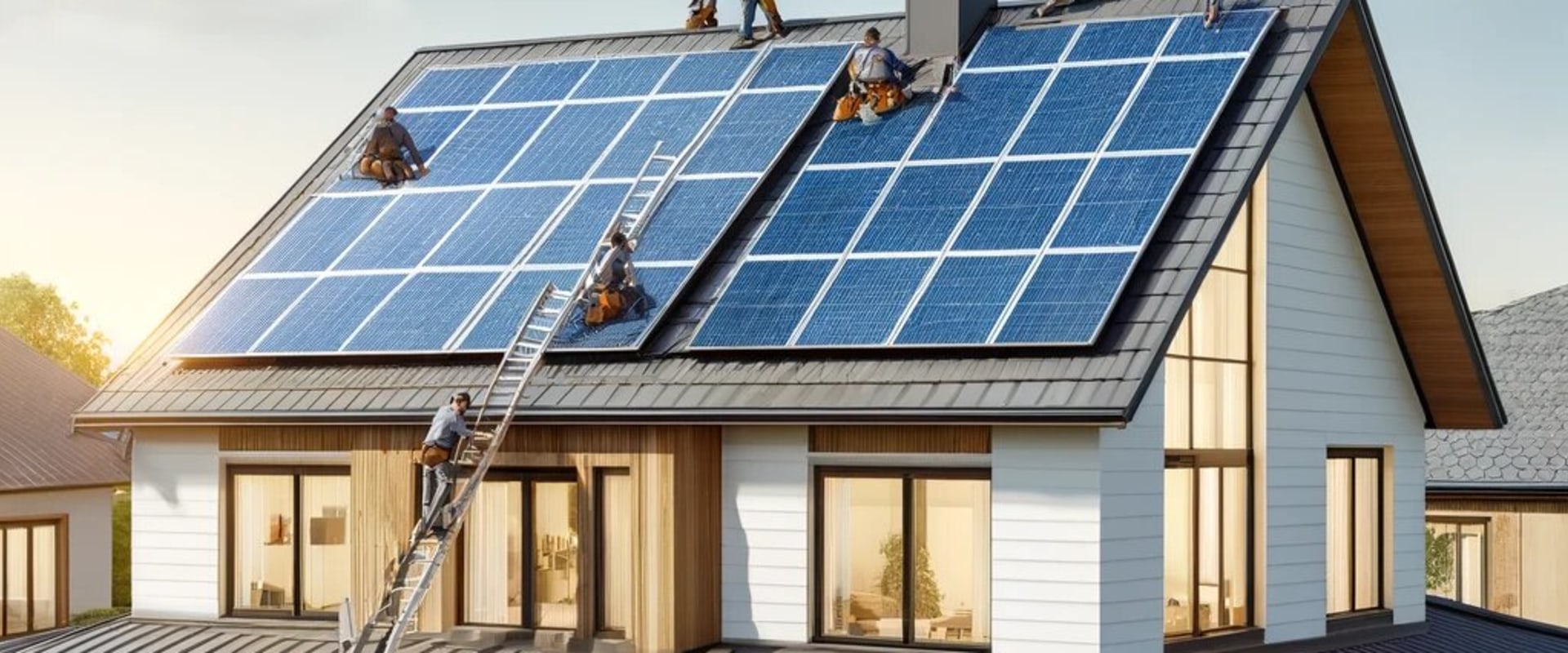 Roof Repair Meets Solar Power: Enhance Your Home