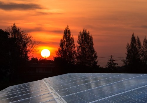 What are the 2 main disadvantages of solar energy?