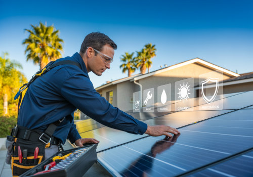 Solar Panel Maintenance & Repair California
