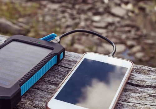 What is the difference between a solar charger and a solar power bank?