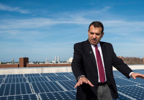 When solar power was invented?