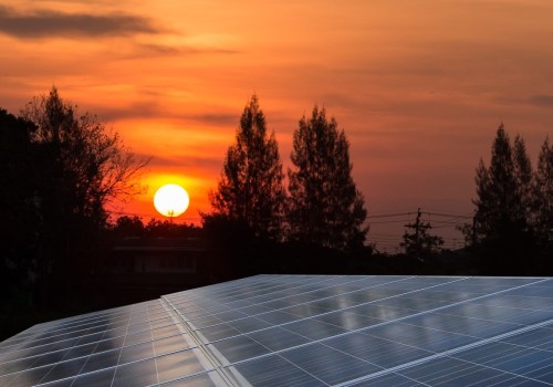 What are 3 bad things about solar energy?