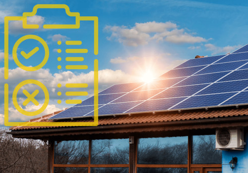 What are 2/3 disadvantages of solar energy?