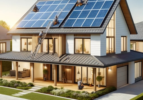 Roof Repair Meets Solar Power: Enhance Your Home